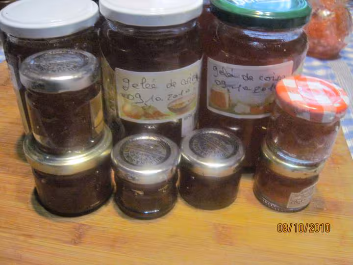 Gelee de coings