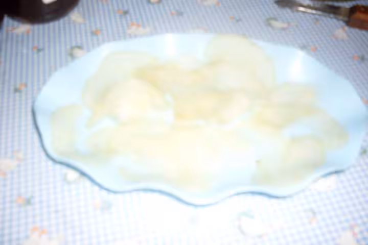 Gelee de menthe amp lamelles de pomme