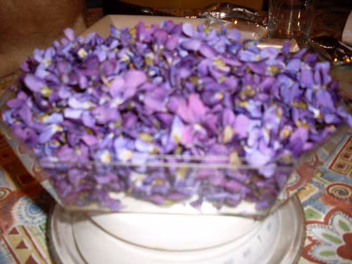 Gelee de violettes