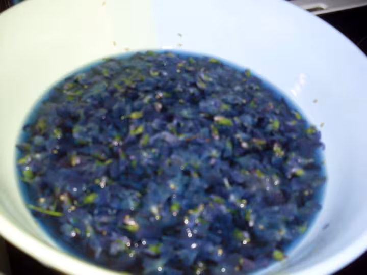 Gelee de violettes