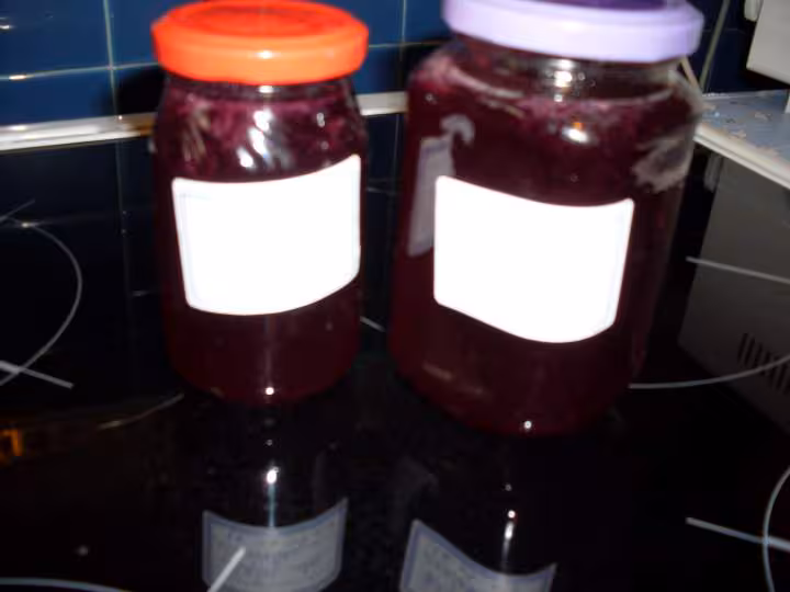 Gelee de violettes