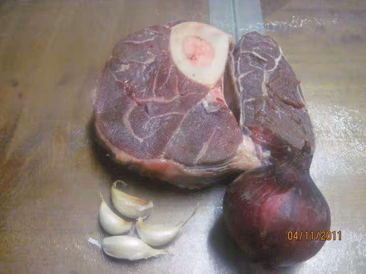 Gite de boeuf aux haricot de paimpol et carottes