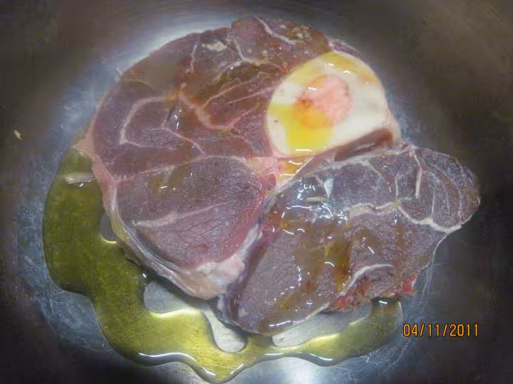 Gite de boeuf aux haricot de paimpol et carottes