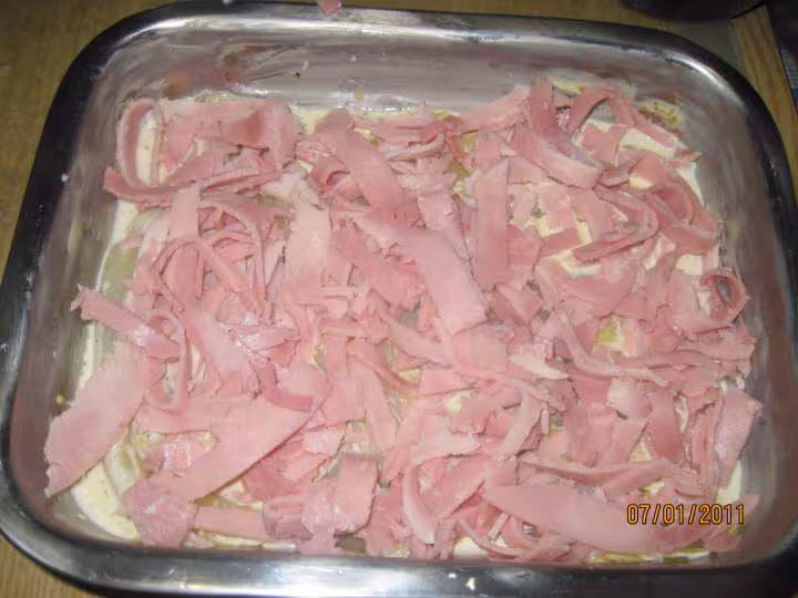 Gratin d endives au jambon