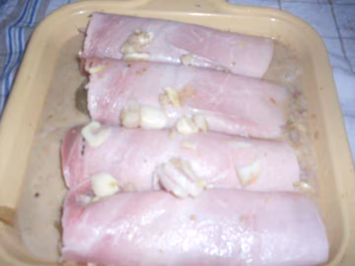 Gratin d endives jambon au vin