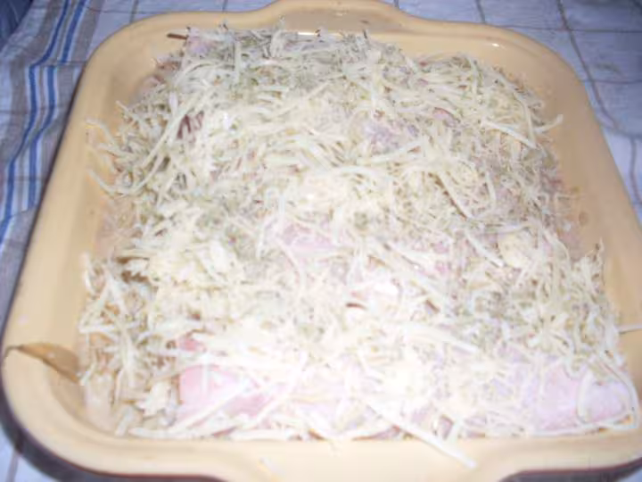 Gratin d endives jambon au vin