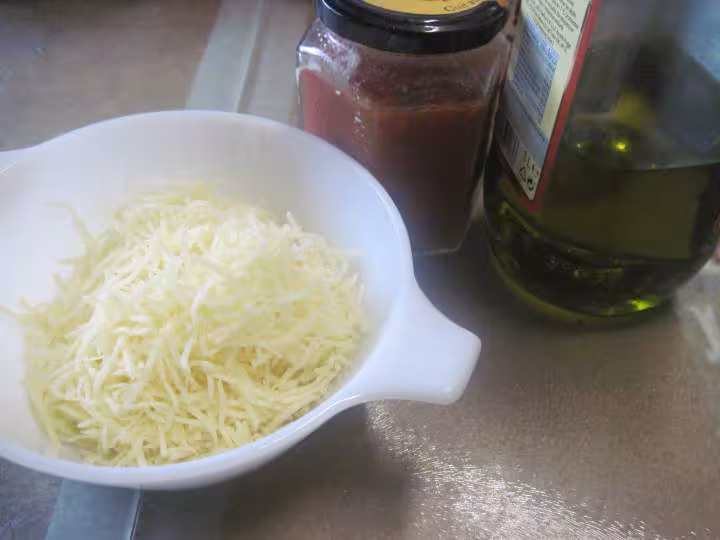 Gratin de blette a la sauce tomate