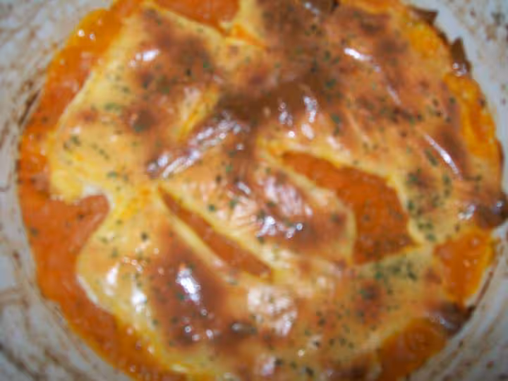 Gratin de carottes amp potimarron a la creme photo
