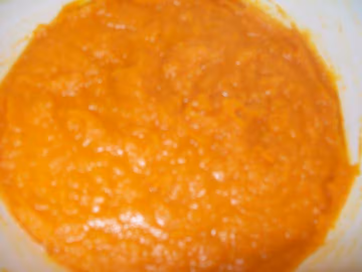 Gratin de carottes amp potimarron a la creme photo