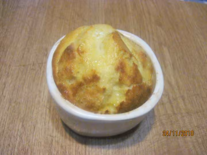 Gratin de clementines a la creme d amandes de rve