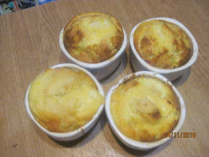 Gratin de clementines a la creme d amandes de rve
