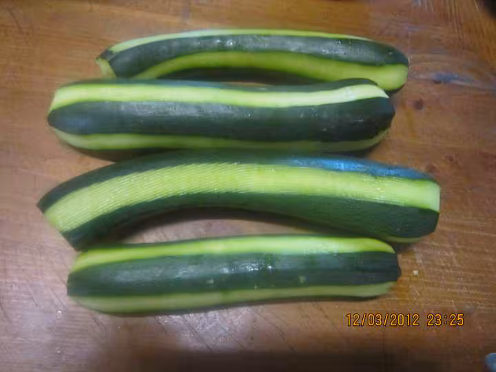 Gratin de courgettes a la bechamel persillee