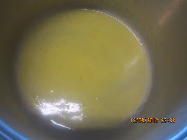 Gratin de courgettes a la bechamel persillee