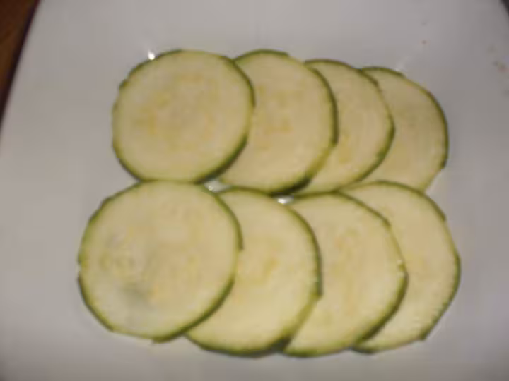 Gratin de courgettes a la viande