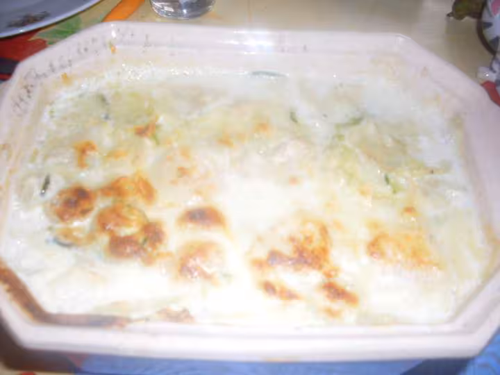 Gratin de courgettes amp p de terre mo