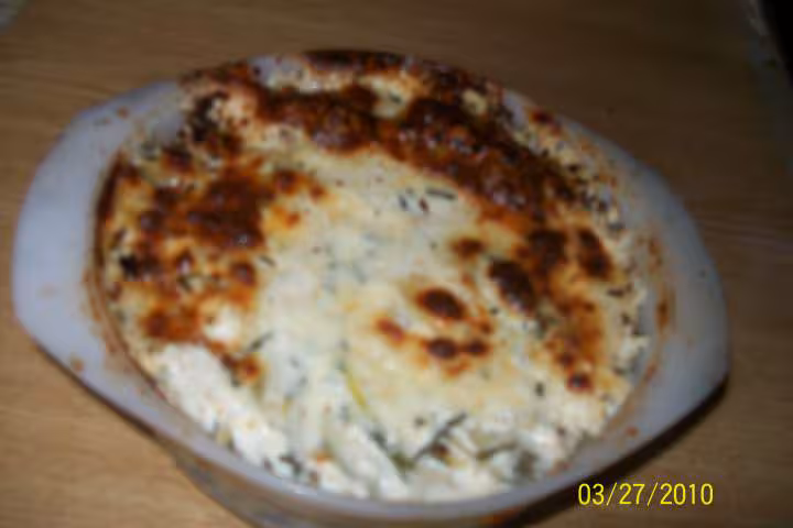 Gratin de courgettes au mo