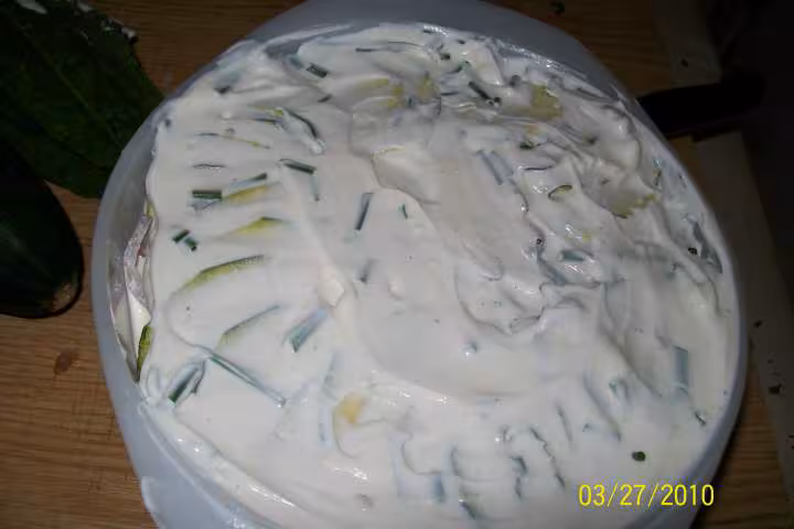 Gratin de courgettes au mo
