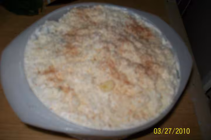 Gratin de courgettes au mo