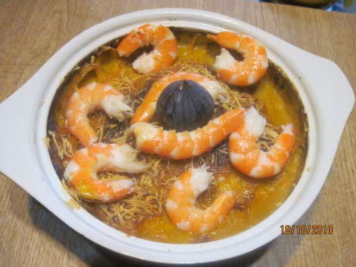 Gratin de filets de poissons en sauce curry
