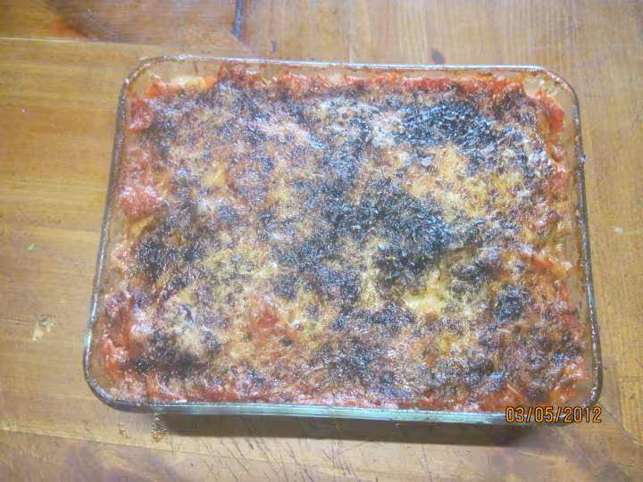 Gratin de poieaux pomme de terre et boeuf hache