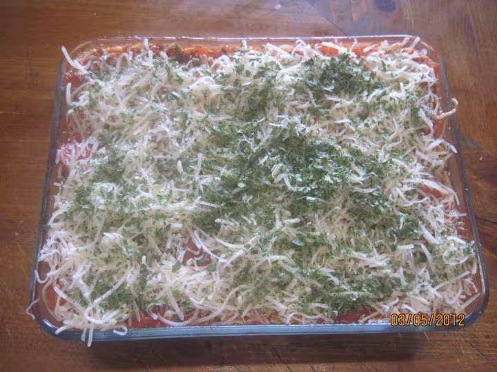 Gratin de poieaux pomme de terre et boeuf hache