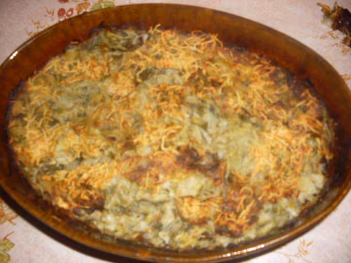 Gratin de poireaux amp a la creme fraiche