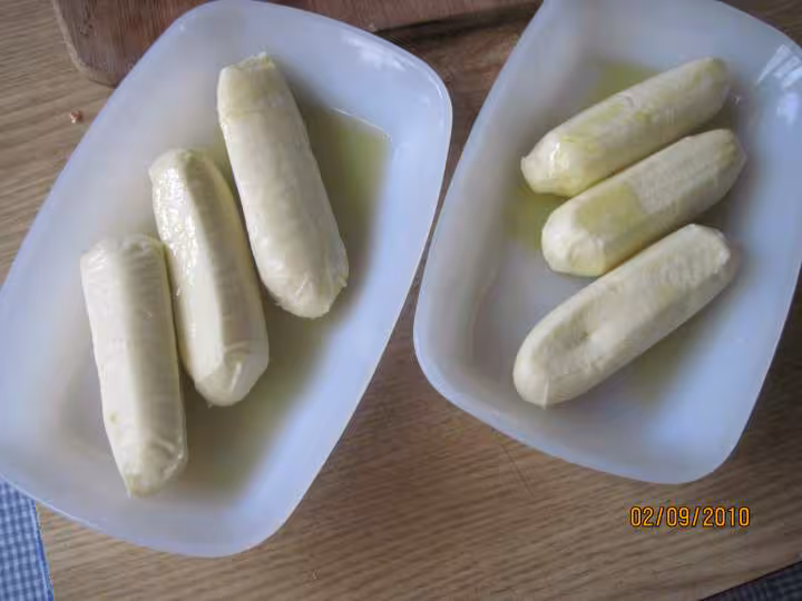 Gratin de quelles de brochet et fruits mer en sauce