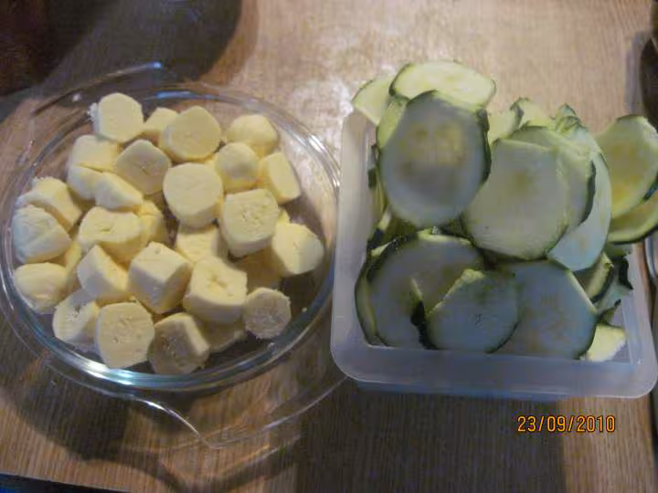 Gratin de quelles de brochet et fruits mer en sauce