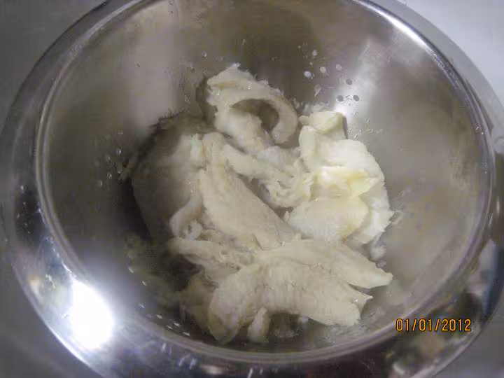 Gratine de morue aux courgettes