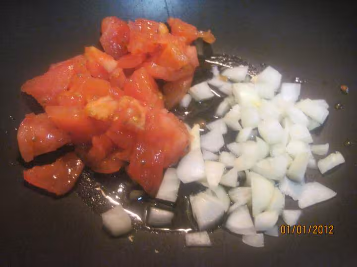 Gratine de morue aux courgettes