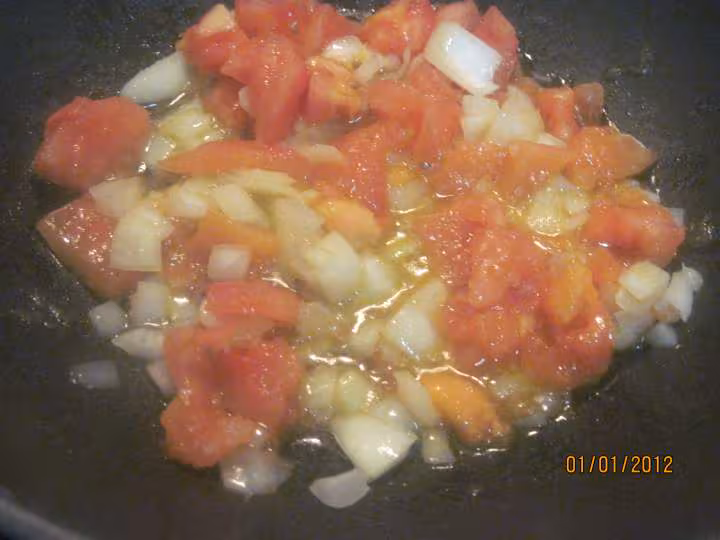 Gratine de morue aux courgettes