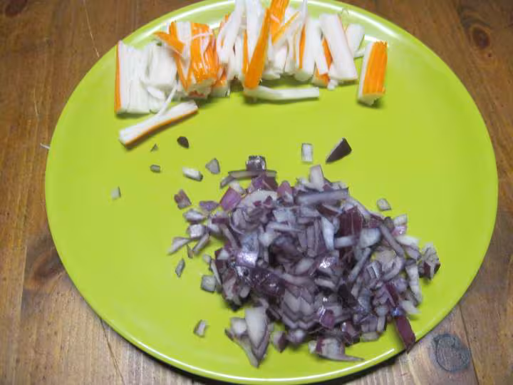 Gratines de filets de sole et surimi