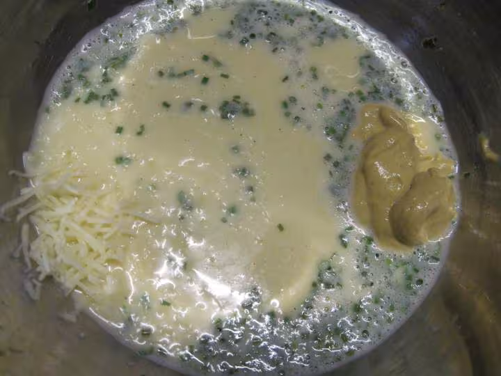 Gratines de filets de sole et surimi