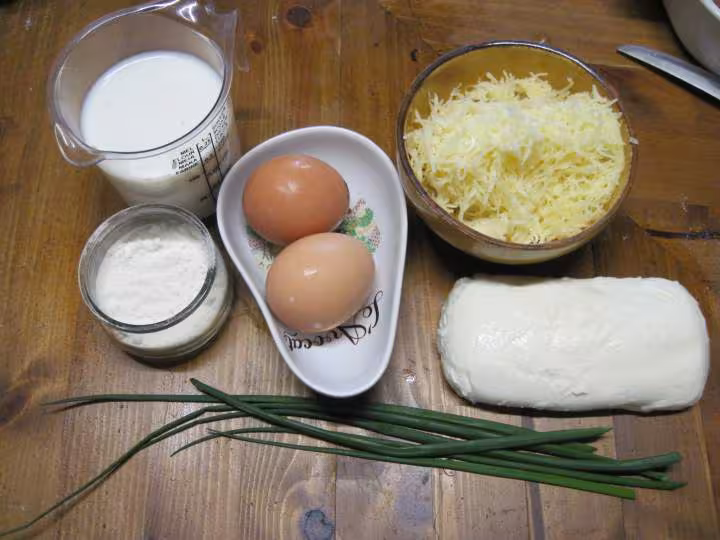 Gratines de saumon et fruit mer