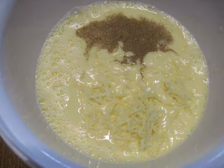 Gratines de saumon et fruit mer
