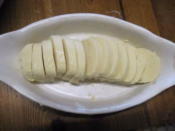 Gratines de saumon et fruit mer