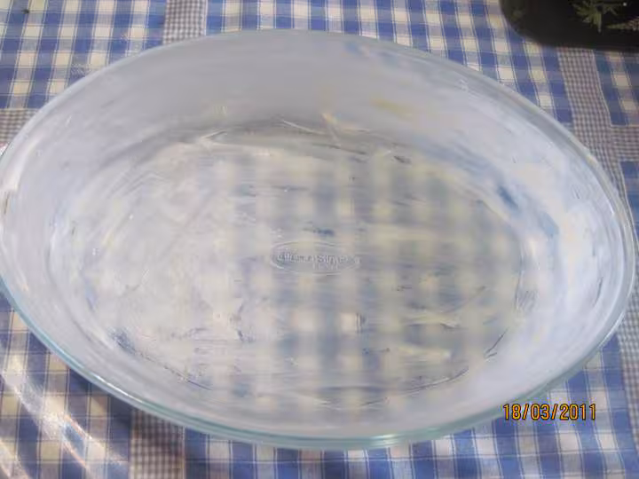 Gratn de quenelles au poisson a la bechamel