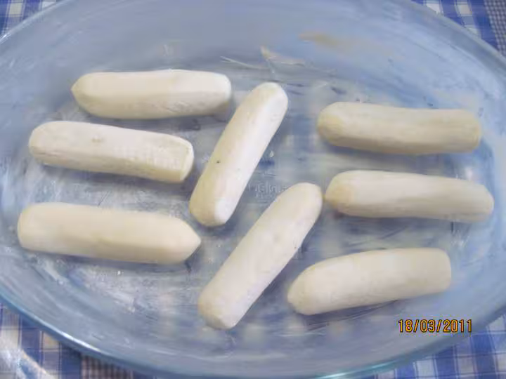 Gratn de quenelles au poisson a la bechamel