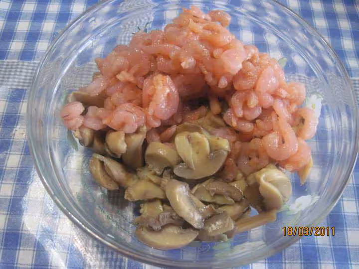 Gratn de quenelles au poisson a la bechamel
