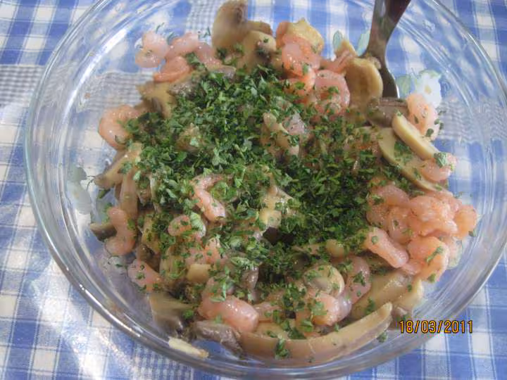 Gratn de quenelles au poisson a la bechamel
