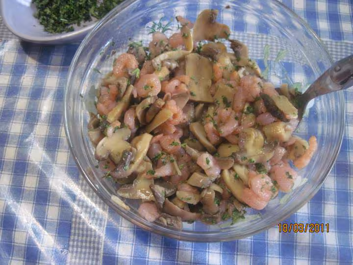 Gratn de quenelles au poisson a la bechamel