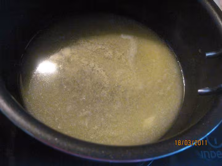 Gratn de quenelles au poisson a la bechamel