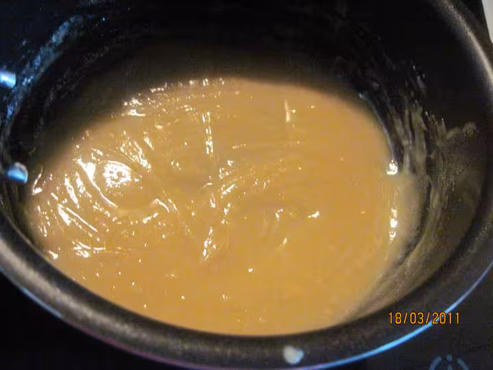 Gratn de quenelles au poisson a la bechamel