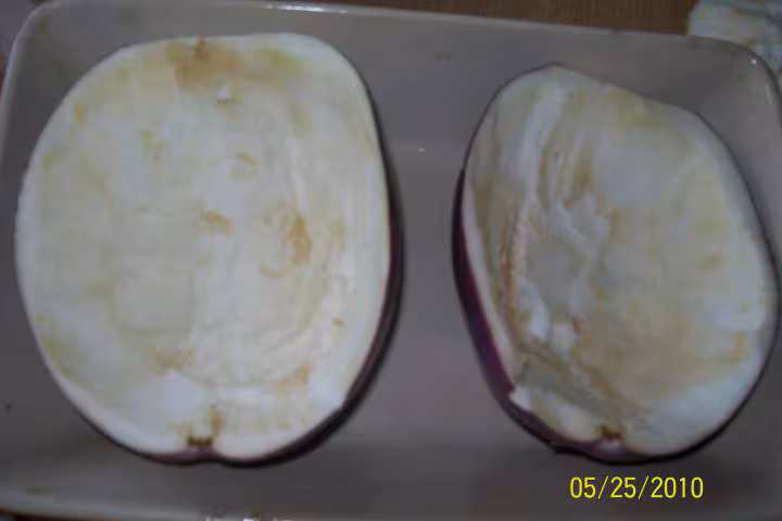 Grosse d aubergine d italie farcis