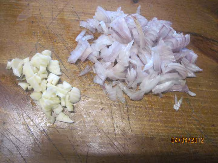 Hachi parmentier aux p de terre vitelottes