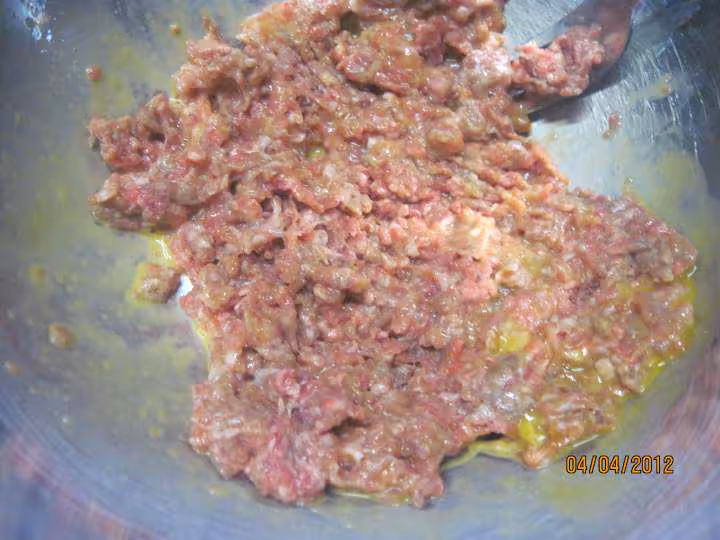 Hachi parmentier aux p de terre vitelottes