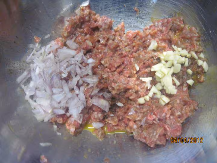 Hachi parmentier aux p de terre vitelottes