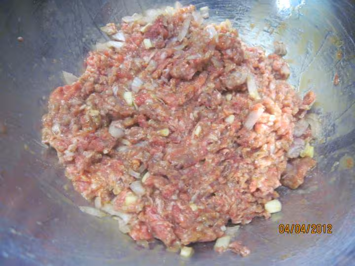 Hachi parmentier aux p de terre vitelottes