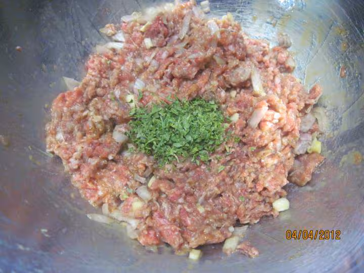 Hachi parmentier aux p de terre vitelottes