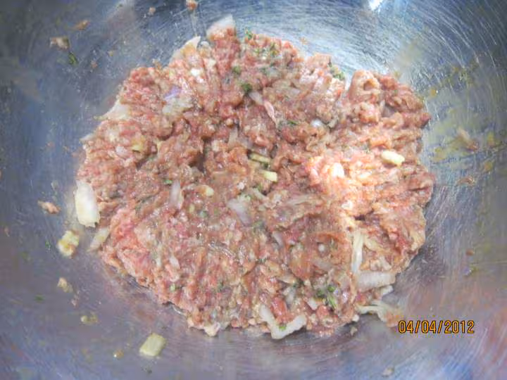 Hachi parmentier aux p de terre vitelottes